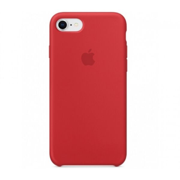 

Чехол-накладка Silicone Case для Apple iPhone 7, iPhone 8 Red