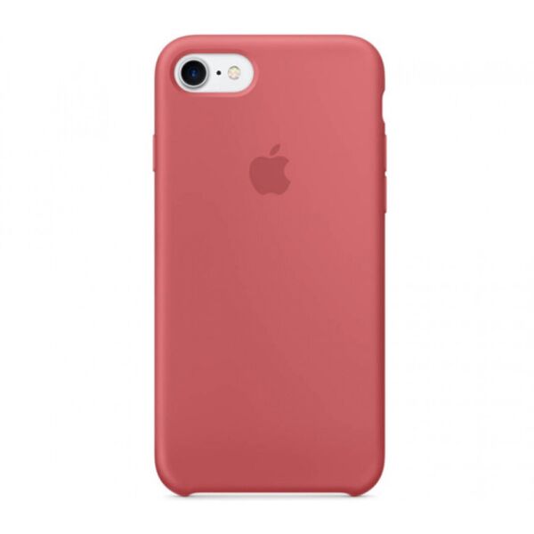 

Чехол-накладка Silicone Case для Apple iPhone 7, iPhone 8 Pink