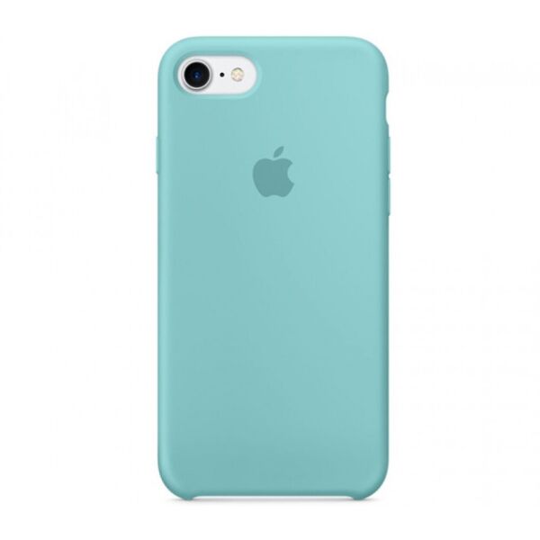 

Чехол-накладка Silicone Case для Apple iPhone 7, iPhone 8 Turquoise