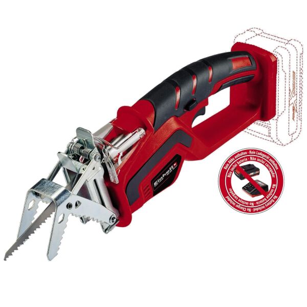 

Пила обрезная аккумуляторная Einhell GE-GS 18 Li - Solo
