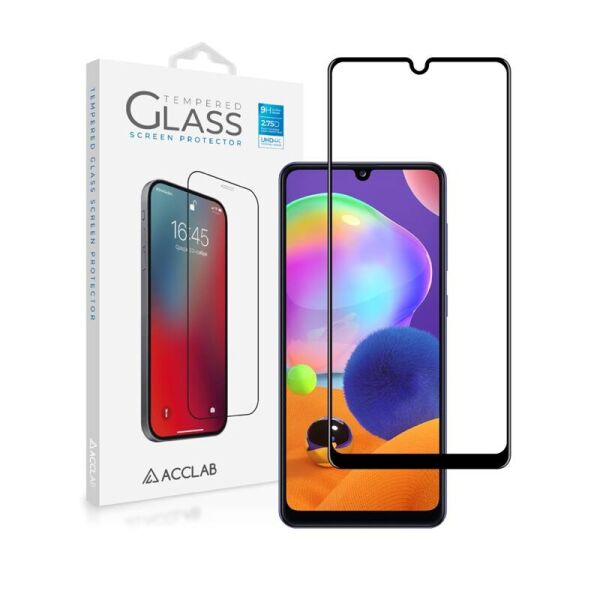 

Защитное стекло ACCLAB Full Glue для Samsung Galaxy A31 SM-A315 Black (1283126508578)