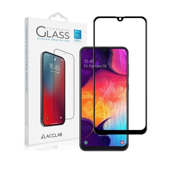 

Защитное стекло ACCLAB Full Glue для Samsung Galaxy A50 SM-A505 Black (1283126508592)