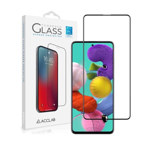 

Защитное стекло ACCLAB Full Glue для Samsung Galaxy A51 SM-A515 Black (1283126508608)