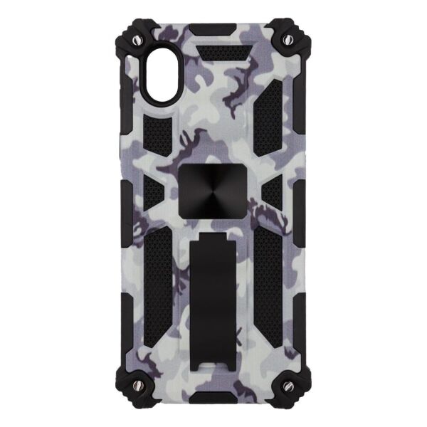 

Чехол-накладка Shockproof Camouflage для Samsung Galaxy A01 Core 7, White