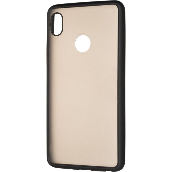 

Чехол-накладка Gelius Bumper Mat Case для Tecno Pop 3, Black Green