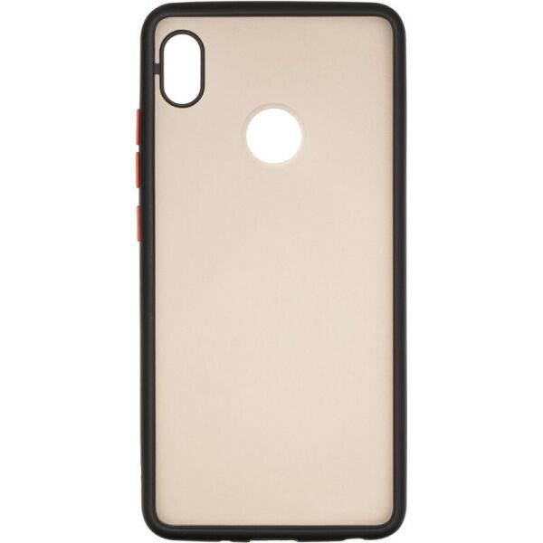 

Чехол-накладка Gelius Bumper Mat Case для Tecno Pop 3, Black Red