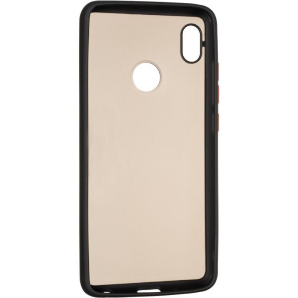 

Чехол-накладка Gelius Bumper Mat Case для Tecno Pop 3, Black Yellow