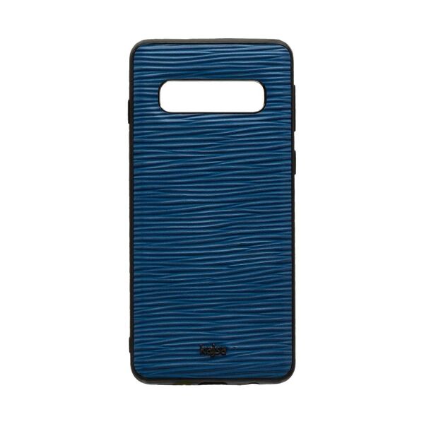 

Чехол-накладка Kajsa Wave для Samsung Galaxy S10 Blue