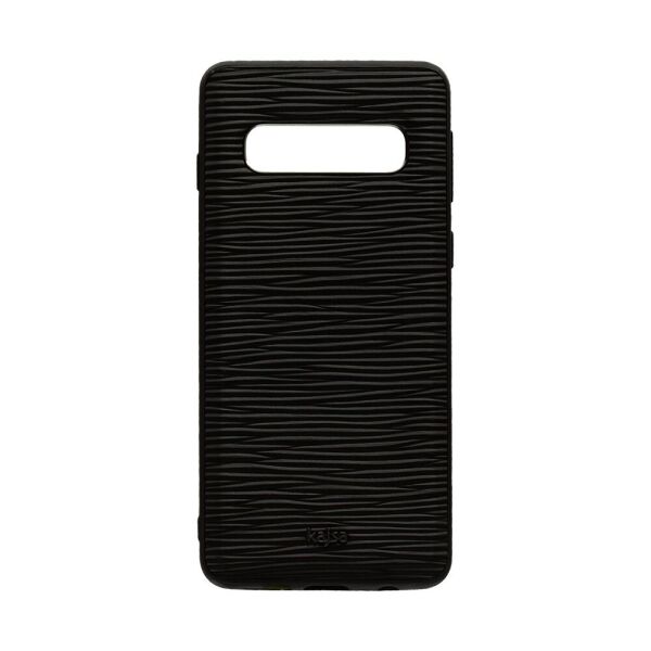 

Чехол-накладка Kajsa Wave для Samsung Galaxy S10 Чёрный