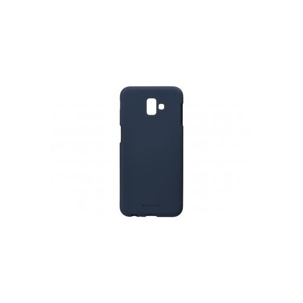 

Чехол для моб. телефона Goospery Samsung Galaxy J6 Plus (J610F) SF Jelly Midnight Blue (8809621301167)