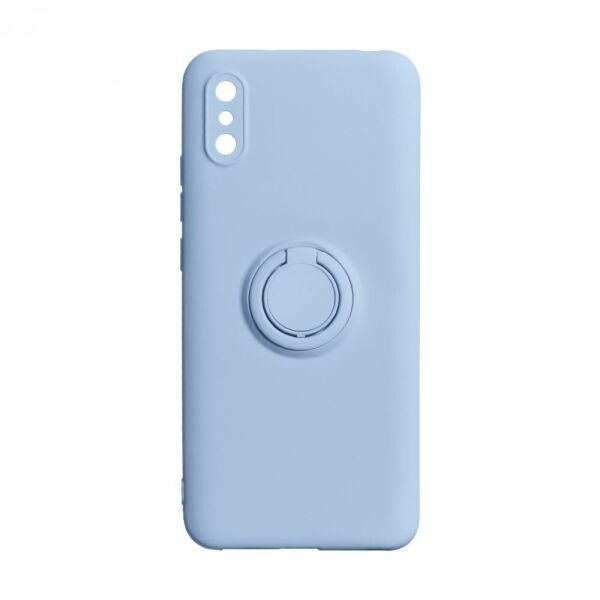 

Чехол-накладка Totu Ring Color для Xiaomi Redmi 9A Blue