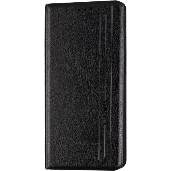 

Кожаный чехол-книжка Gelius Book Cover Leather New для Samsung Galaxy A12 Black