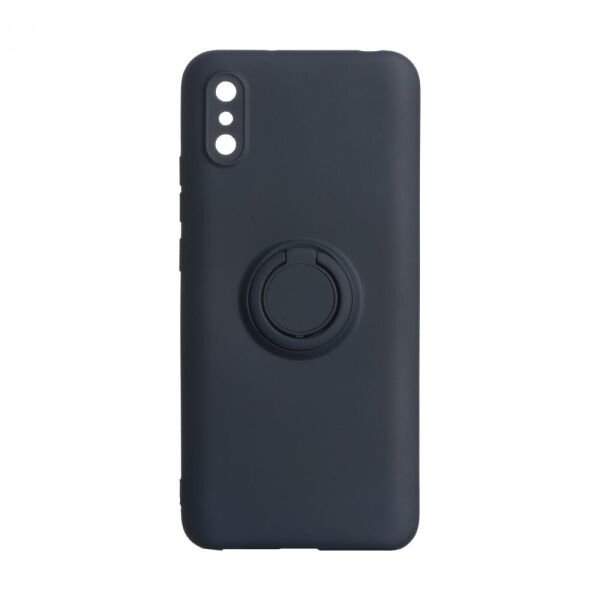 

Чехол-накладка Totu Ring Color для Xiaomi Redmi 9A Тёмно-Blue