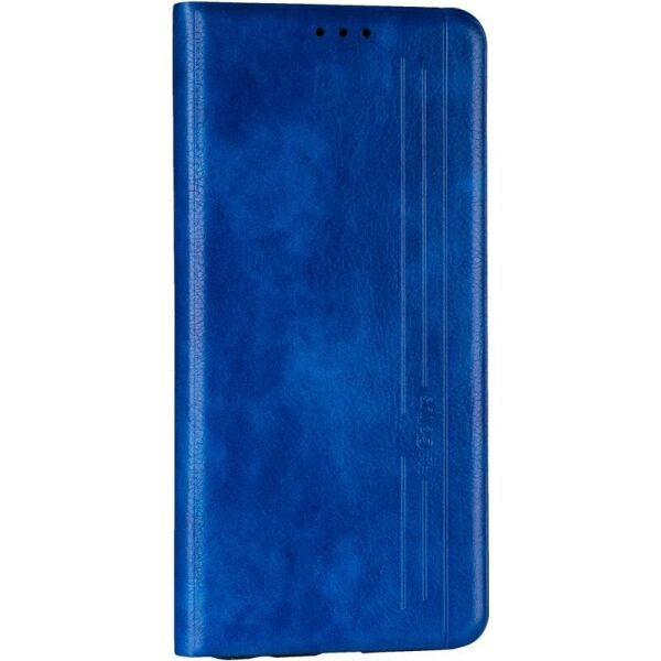 

Кожаный чехол-книжка Gelius Book Cover Leather New для Samsung Galaxy A12 Blue