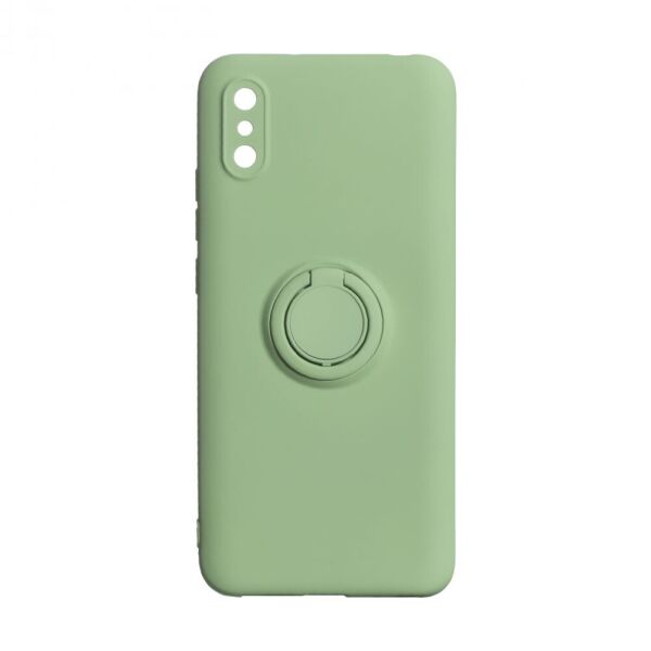 

Чехол-накладка Totu Ring Color для Xiaomi Redmi 9A Зелёный
