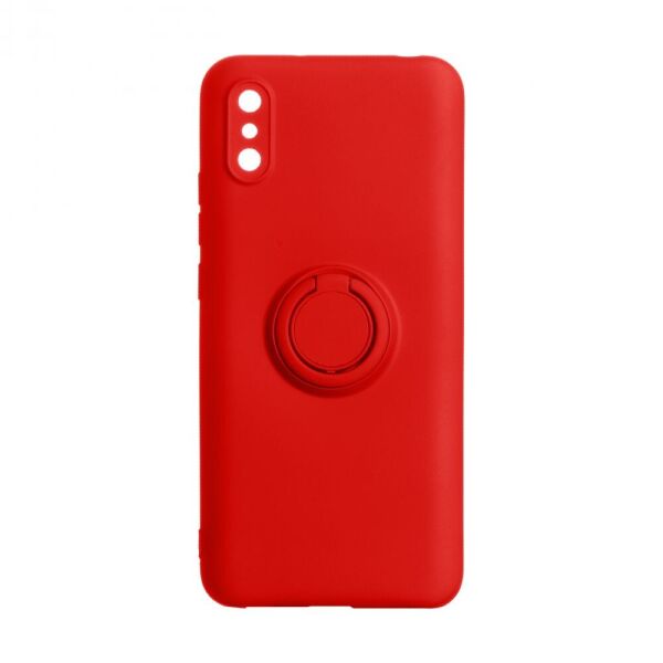 

Чехол-накладка Totu Ring Color для Xiaomi Redmi 9A Red