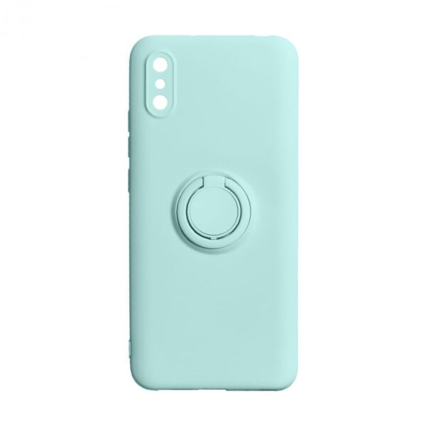 

Чехол-накладка Totu Ring Color для Xiaomi Redmi 9A Turquoise