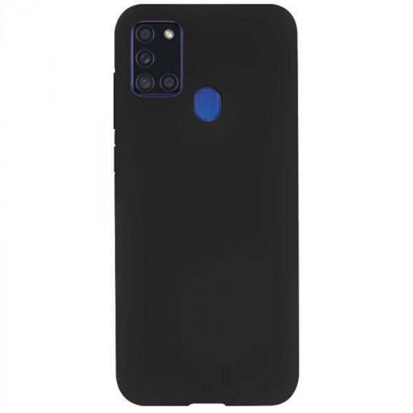 

Чехол-накладка Original Silicon Case для Samsung Galaxy A217 (A21s) Black