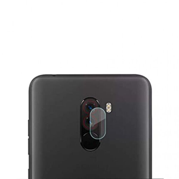 

Бронированная гидрогелевая пленка Hydrogel Film для Xiaomi Pocophone F1 на камеру 3 шт, Transparent