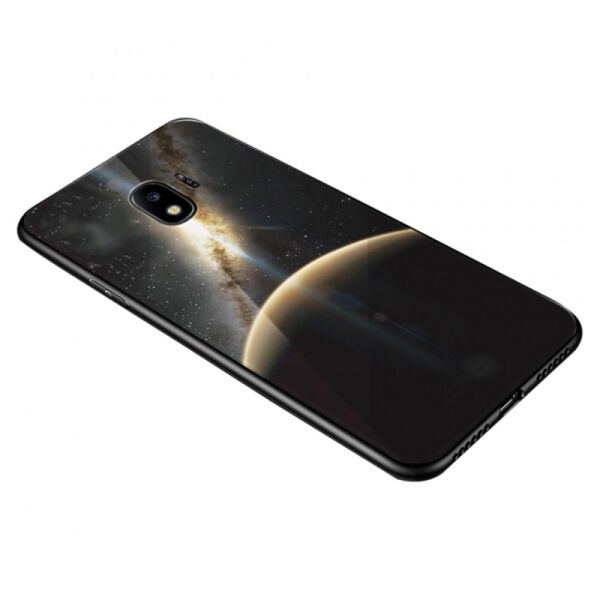 

Чехол накладка INCORE Blue Light Glass для SAMSUNG Galaxy J400 J4 2018 Galaxy