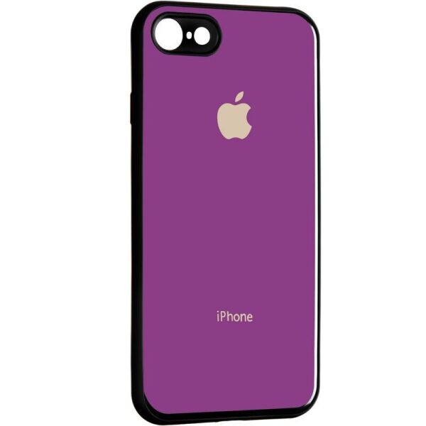 

Чехол-накладка Gelius Metal Glass Case для Apple iPhone X / XS Purple