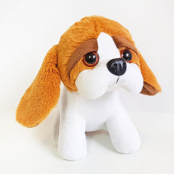 

Мягкая игрушка Kronos Toys Собака Бассет 20 см (zol_289)