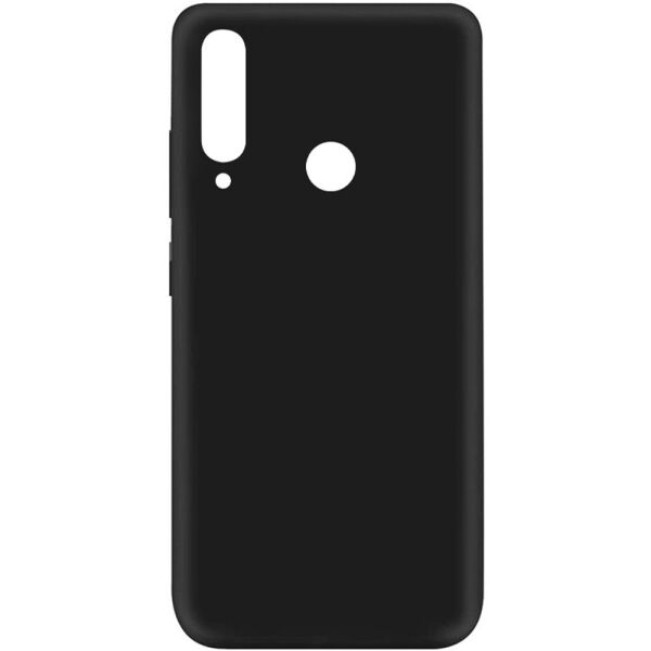 

Чехол-накладка Original Silicon Case для Huawei Y6P Black