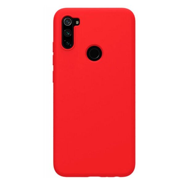 

Чехол-накладка Original Silicon Case Samsung Galaxy A11 / M11, Pink Red