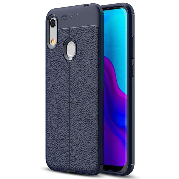 

Чехол накладка Auto Focus для Huawei Y6 2019 / Y6s 2019 / Honor 8A 2020 Blue