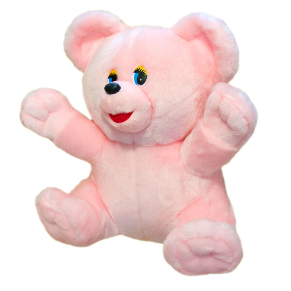 

Мягкая игрушка Kronos Toys Медведь Умка 63 см Розовый (zol_106-2)