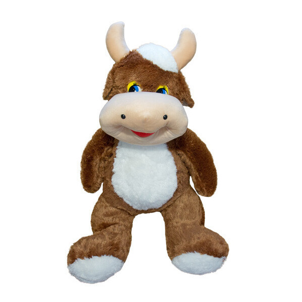 

Мягкая игрушка Kronos Toys Корова Роза (zol_051)