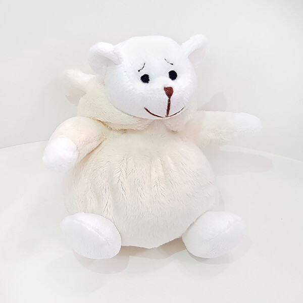 

Мягкая игрушка Kronos Toys Медвежонок Буся 16 см Белый (zol_549)