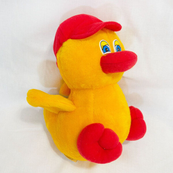 

Мягкая игрушка Kronos Toys Утенок в шапке (zol_220-2)