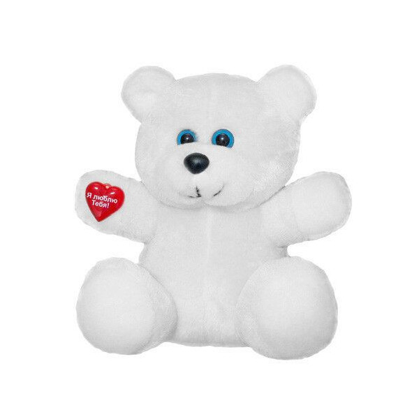 

Мягкая игрушка Kronos Toys Медвежонок Топик Белый (zol_112-1)