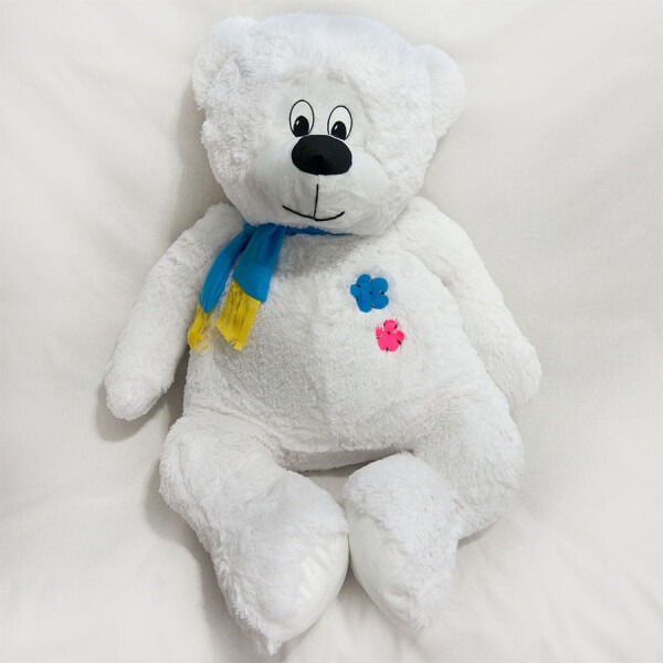 

Мягкая игрушка Kronos Toys Медведь Косолапый 100 см Белый (zol_088-1)