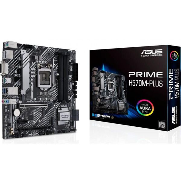 

Материнская плата Asus Prime H570M-Plus Socket 1200