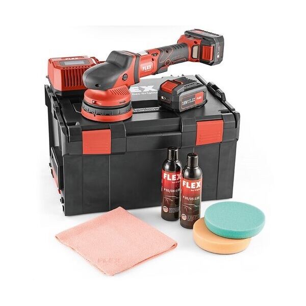 

Полировальная машина аккумуляторная Flex XCE 8 125 18.0-EC/5