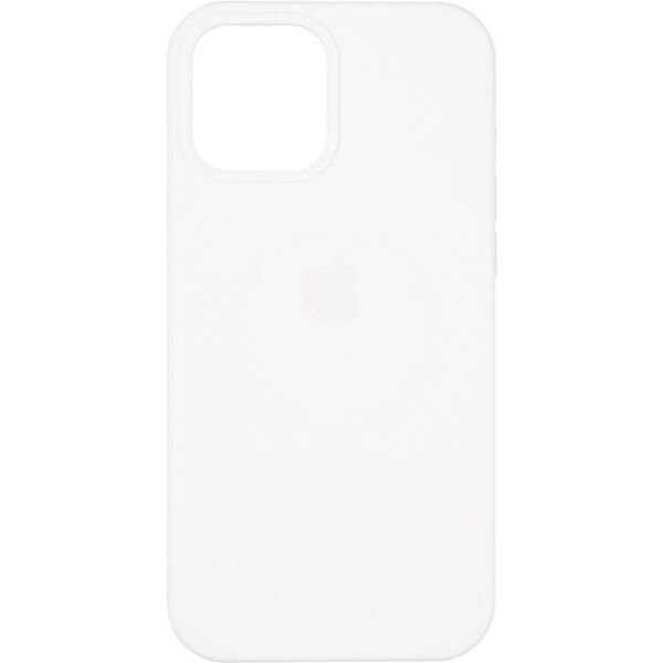 

Чехол-накладка Original Full Soft Case (MagSafe) для iPhone 12 Pro Max White