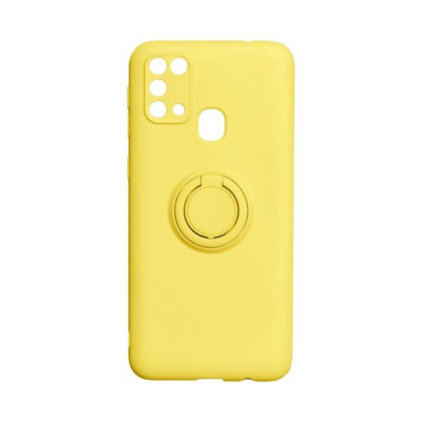 

Чехол-накладка Totu Ring Color для Samsung Galaxy A21s Жёлтый