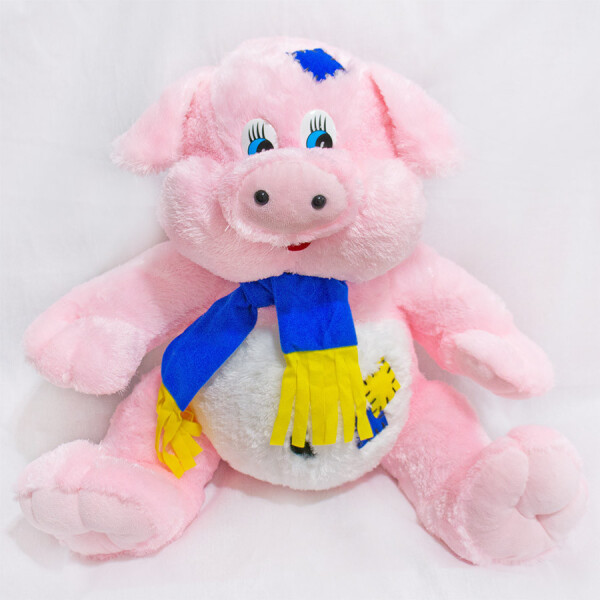 

Мягкая игрушка Kronos Toys Поросёнок Хрюша 63 см (zol_164)