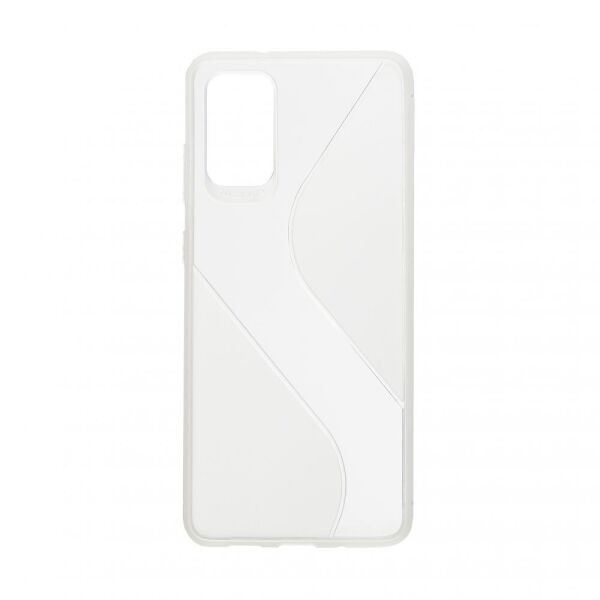 

Чехол-накладка Totu Clear Wave для Samsung Galaxy S20 Plus White