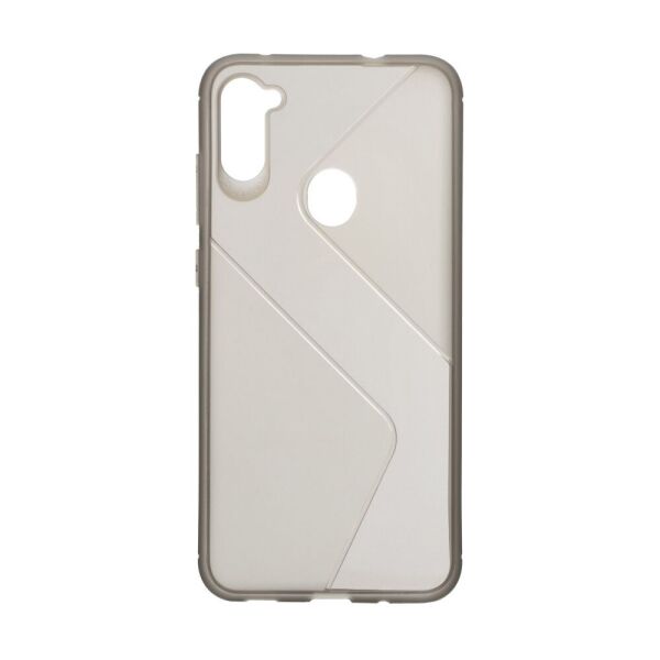

Чехол-накладка Totu Clear Wave для Samsung Galaxy A11 / M11 Чёрный