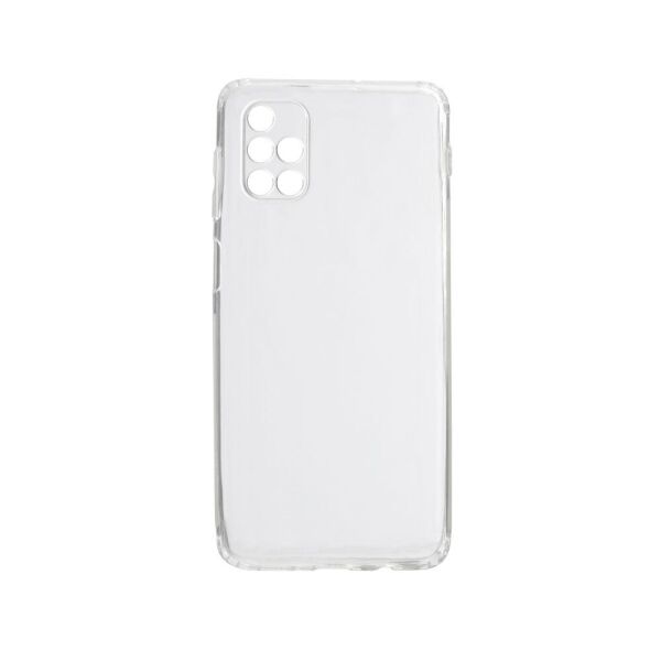 

Прозрачный силиконовый чехол KST для Samsung Galaxy M51 Transparent