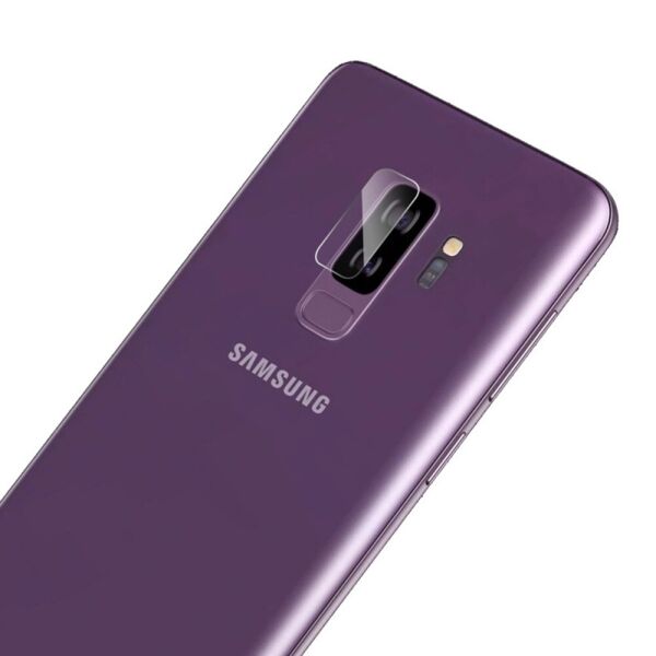 

Защитное стекло Tempered Glass 0,3 мм 2.5D для основной камеры для Samsung Galaxy S9 Plus Transparent