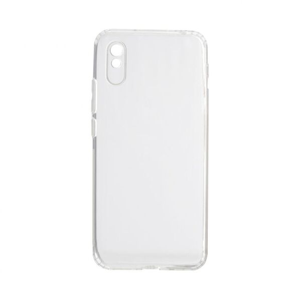 

Универсальный прозрачный силиконовый чехол KST для Xiaomi Redmi 9A Transparent