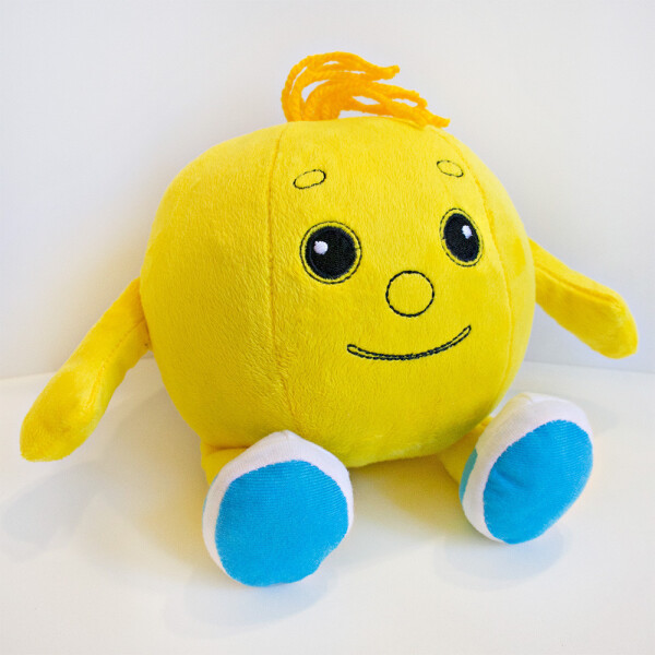 

Мягкая игрушка Kronos Toys Колобок (zol_048)