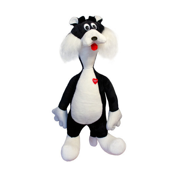 

Мягкая игрушка Kronos Toys Кот Сильвестр 123 см (zol_061)