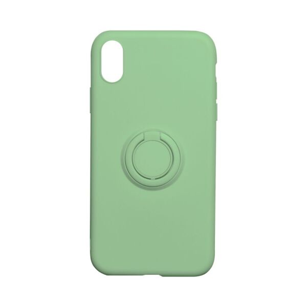 

Чехол-накладка Totu Ring Color для Apple iPhone XS Max Зелёный