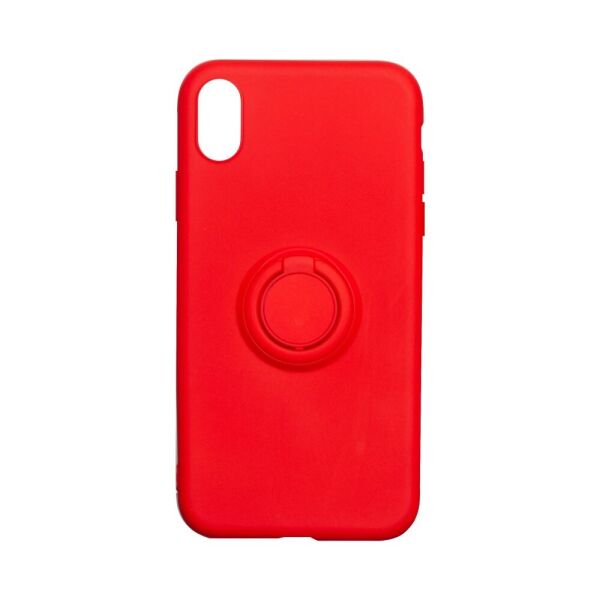 

Чехол-накладка Totu Ring Color для Apple iPhone XS Max Red