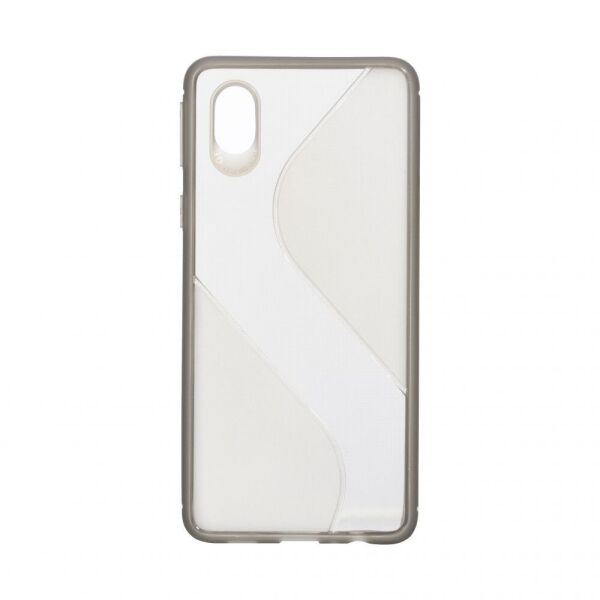 

Чехол-накладка Totu Clear Wave для Samsung Galaxy A01 Core Чёрный